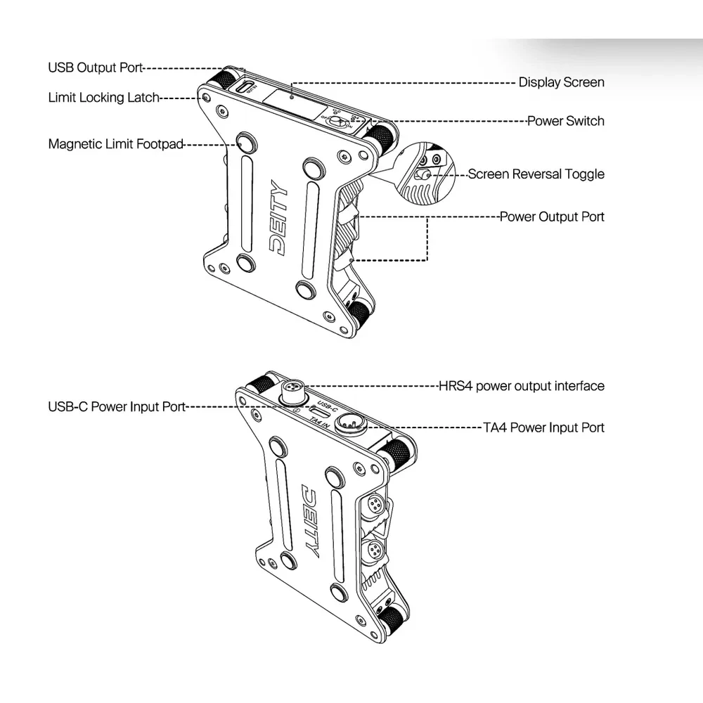 DEITY SPD-Mini Smart Power Distributor