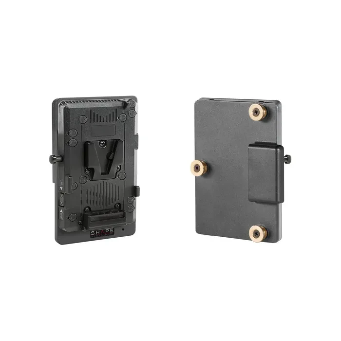 SHAPE V-Mount to Gold Mount Regulated Battery Converter