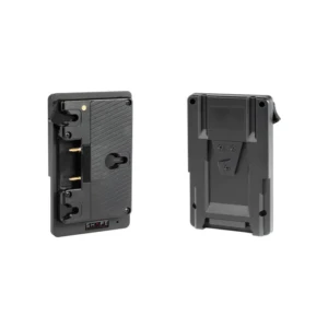 SHAPE Gold Mount to V-Mount Regulated Battery Converter