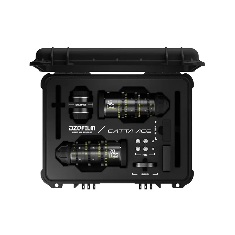 DZOFILM Catta Ace Zoom Lens T2.9 VV/FF