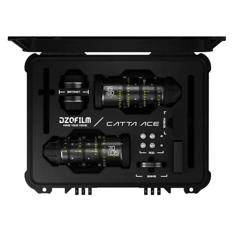 DZOFILM Catta Ace Zoom Lens T2.9 VV/FF