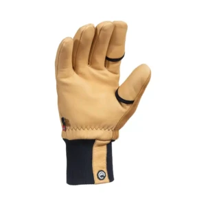 VALLERRET Hatchet Leather Photography Gloves Natural