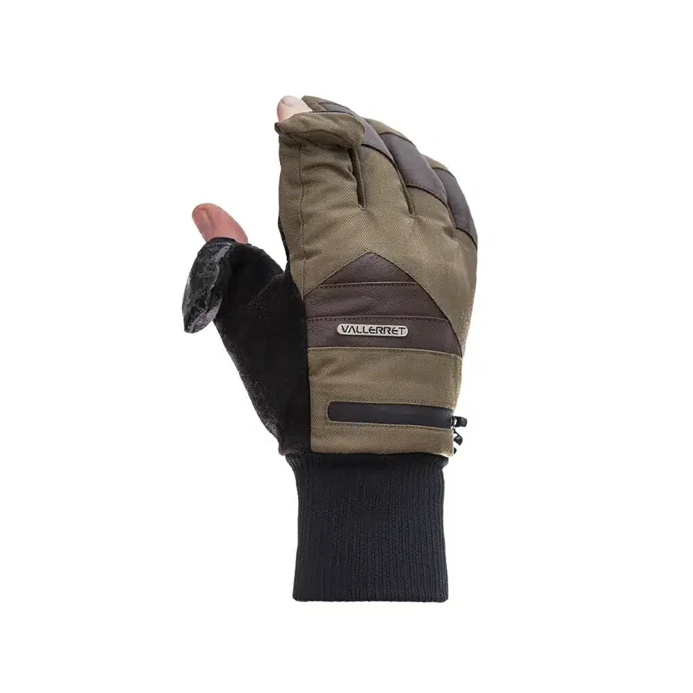 VALLERRET Markhof Pro V3 Photography Gloves (Olive Green)