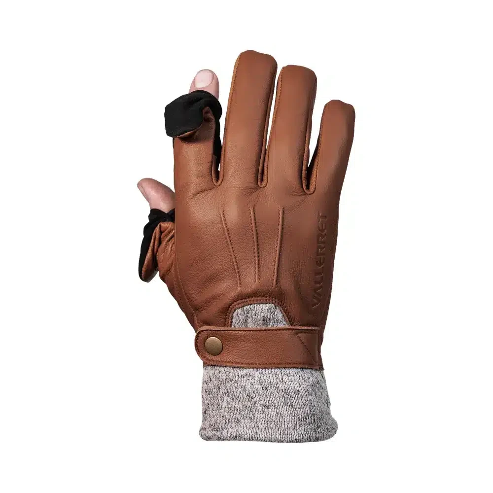 VALLERRET Urbex Photography Gloves Brown