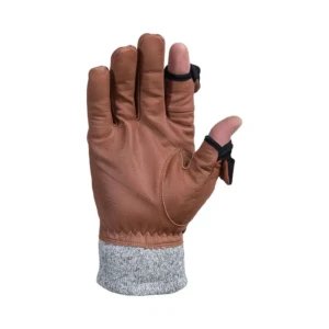 VALLERRET Urbex Photography Gloves Brown