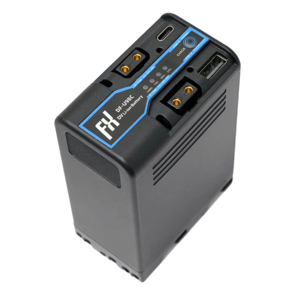 FXLION 98Wh Sony BP-U asendusaku (USB-C)