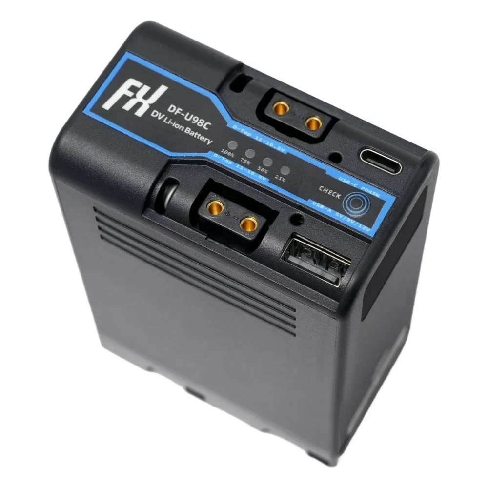 FXLION 98Wh Sony BP-U asendusaku (USB-C)