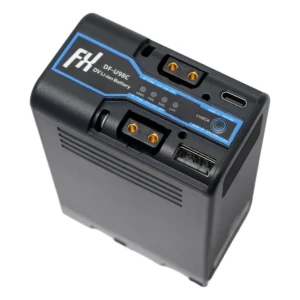 FXLION 98Wh Sony BP-U asendusaku (USB-C)