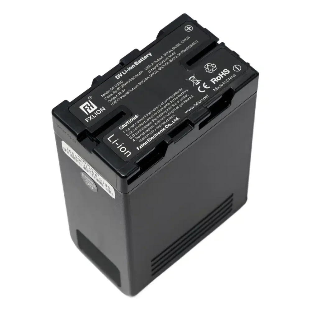 FXLION 98Wh Sony BP-U asendusaku (USB-C)