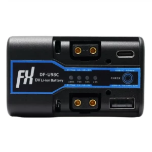 FXLION 98Wh Sony BP-U asendusaku (USB-C)