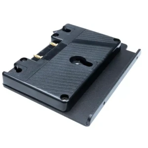 FXLION Gold-Mount Plate with D-Tap Output