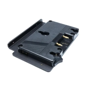 FXLION Gold-Mount Plate with D-Tap Output