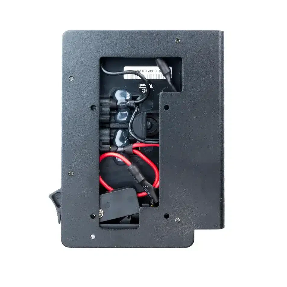 FXLION Gold-Mount Plate with D-Tap Output