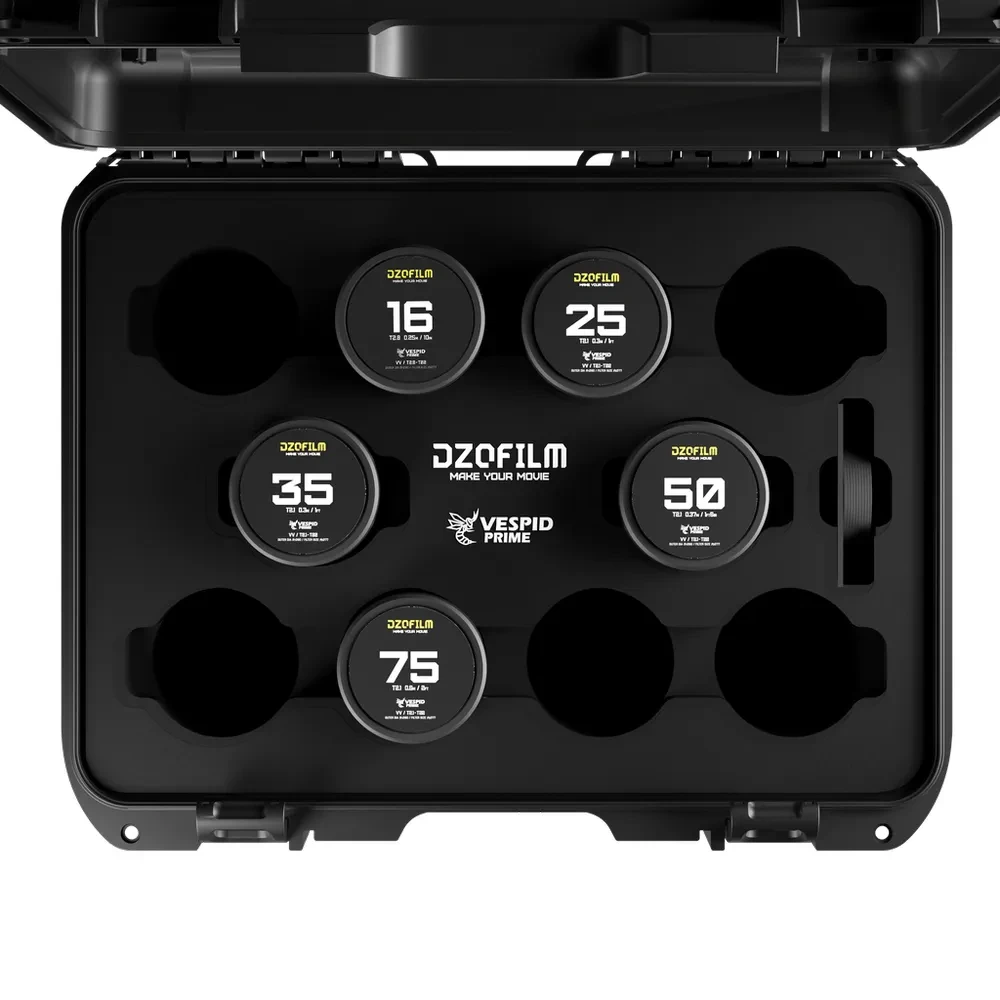 DZOFILM Vespid Prime Lens