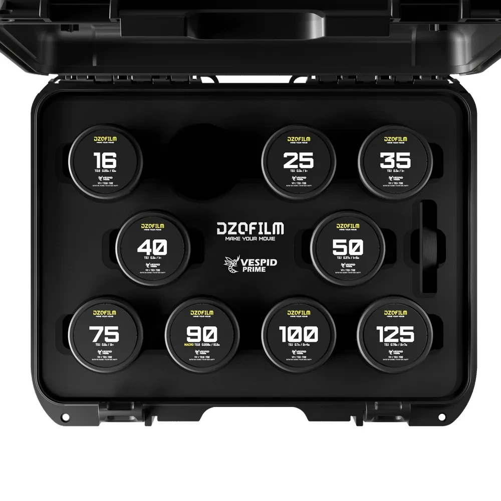 DZOFILM Vespid Prime Lens