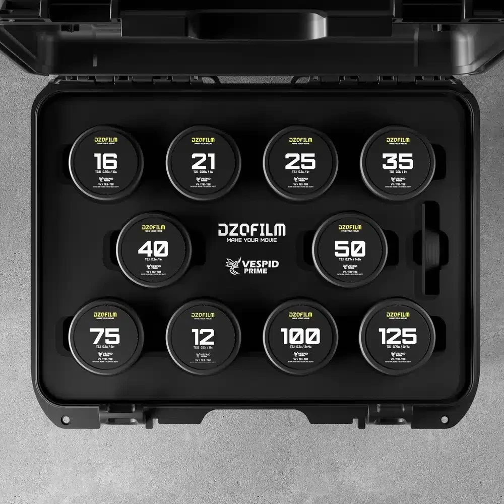 DZOFILM Vespid Prime Lens