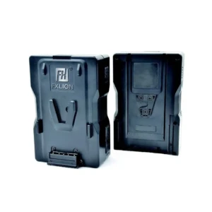 FXLION BP-F100U intelligent V-mount battery with UPS function