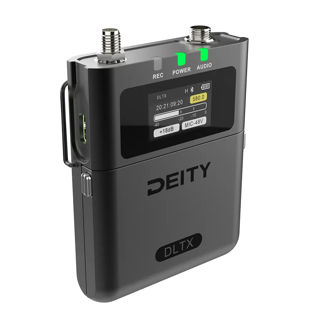 DEITY Theos DLTX Phantom Power Body Pack Transmitter