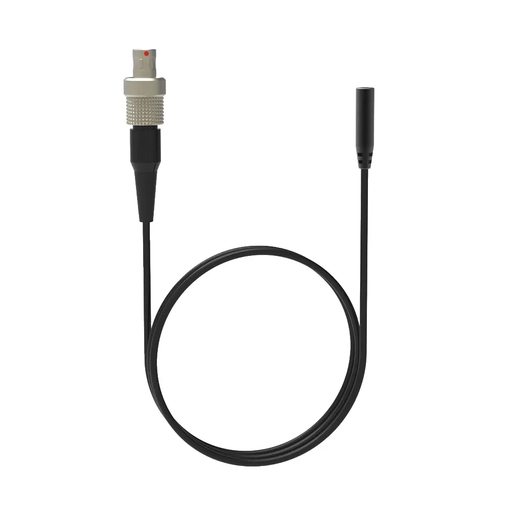 DEITY W.Lav Pro 3 Pin Lemo Lavalier Microphone (Black)