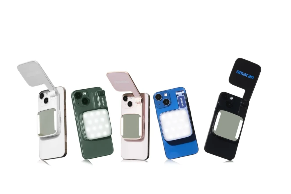 AMARAN Go ultra-compact mini LED phone light