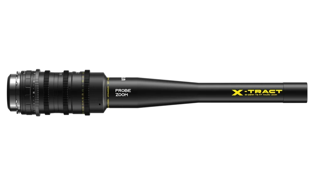DZOFILM X-TRACT 18-28mm Probe Macro Zoom Lens