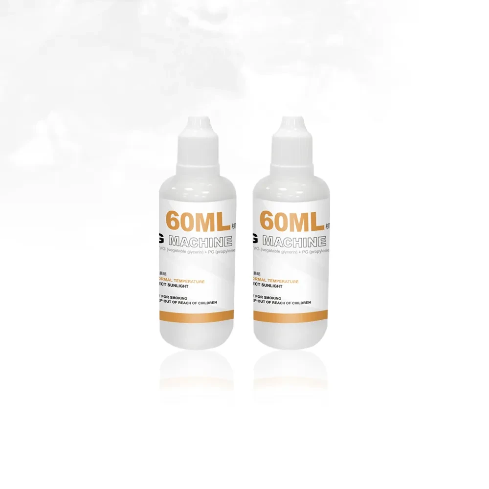 LENSGO Fog Machine Fluid suitable for Smoke B/S/Smini (2x60ml)