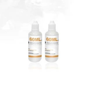 LENSGO Fog Machine Fluid suitable for Smoke B/S/Smini (2x60ml)