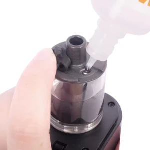 LENSGO Fog Machine Fluid suitable for Smoke B/S/Smini (2x60ml)