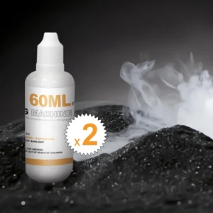 LENSGO Fog Machine Fluid suitable for Smoke B/S/Smini (2x60ml)