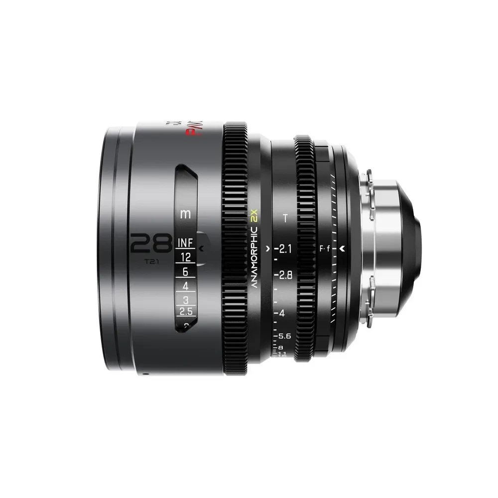 DZOFILM Pavo 2x Anamorphic Lens