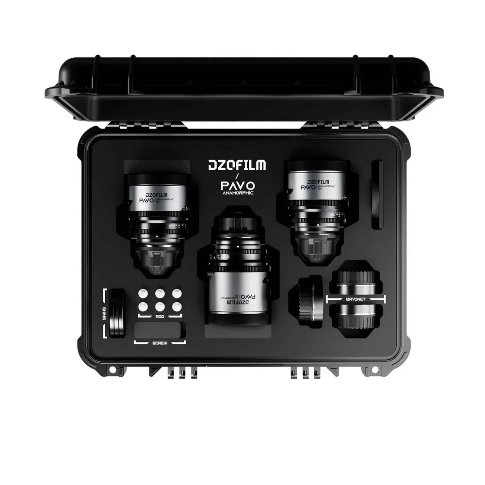 DZOFILM Pavo 2x Anamorphic Lens
