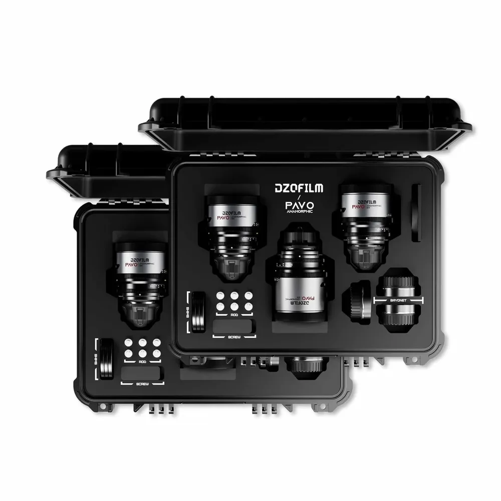 DZOFILM Pavo 2x Anamorphic Lens