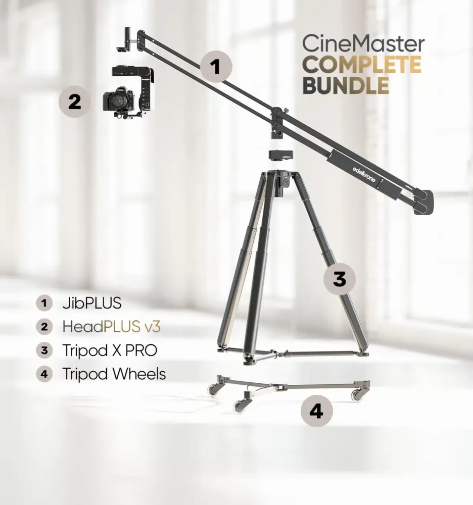EDELKRONE CineMaster Bundle - Complete (HeadPLUS v3)