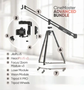 EDELKRONE CineMaster Bundle - Advanced (HeadPLUS v3)