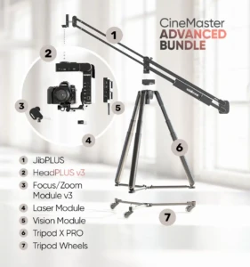 EDELKRONE CineMaster Bundle - Advanced (HeadPLUS v3)