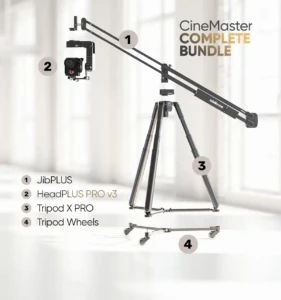 EDELKRONE CineMaster Bundle - Complete (HeadPLUS PRO)
