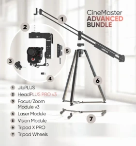 EDELKRONE CineMaster Bundle - Advanced (HeadPLUS PRO)