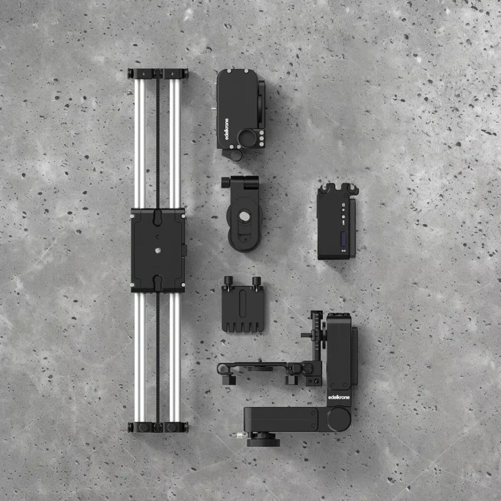 EDELKRONE SlideMaster Bundle - Complete