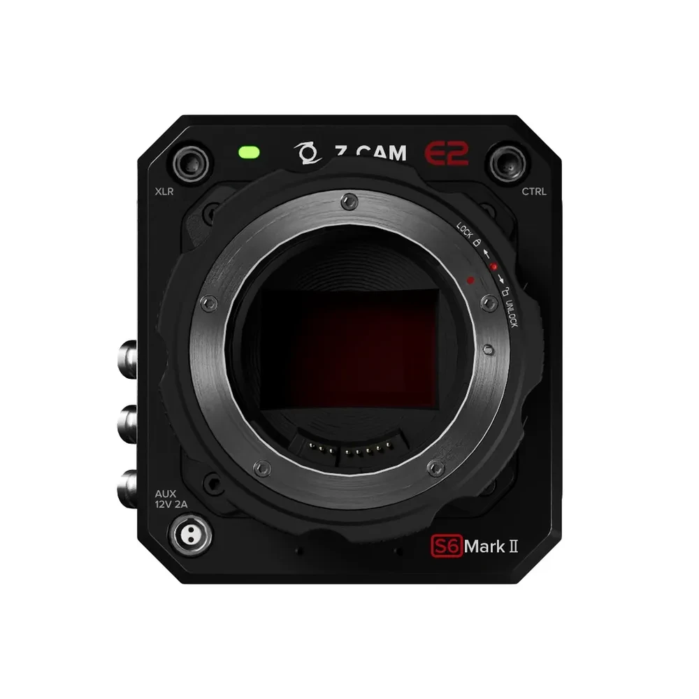 Z CAM E2-S6 Mark II Super 35mm 6K Cinema Camera