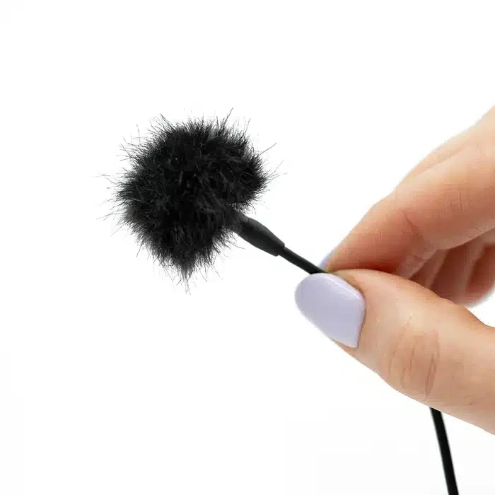 BUBBLEBEE Windbubble PRO lavalier microphone windshield