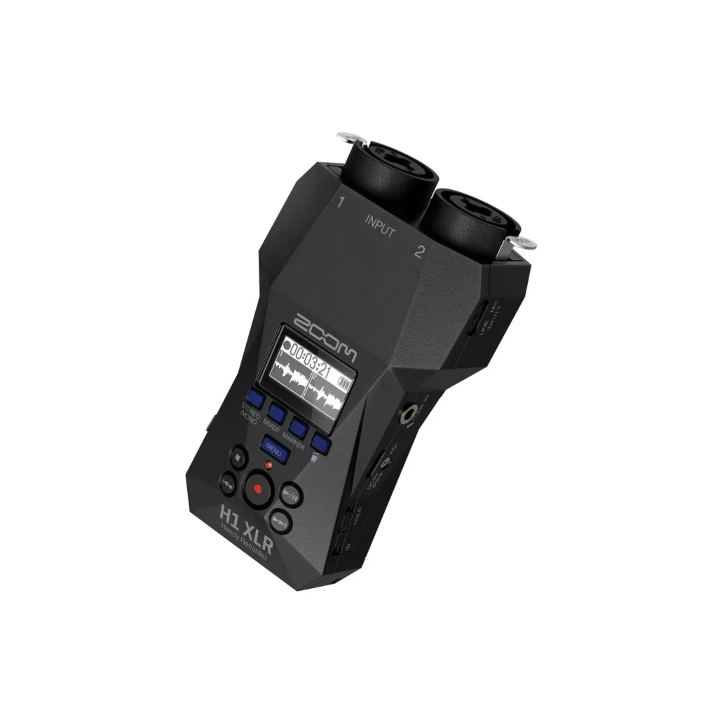 ZOOM H1 XLR Handy Recorder