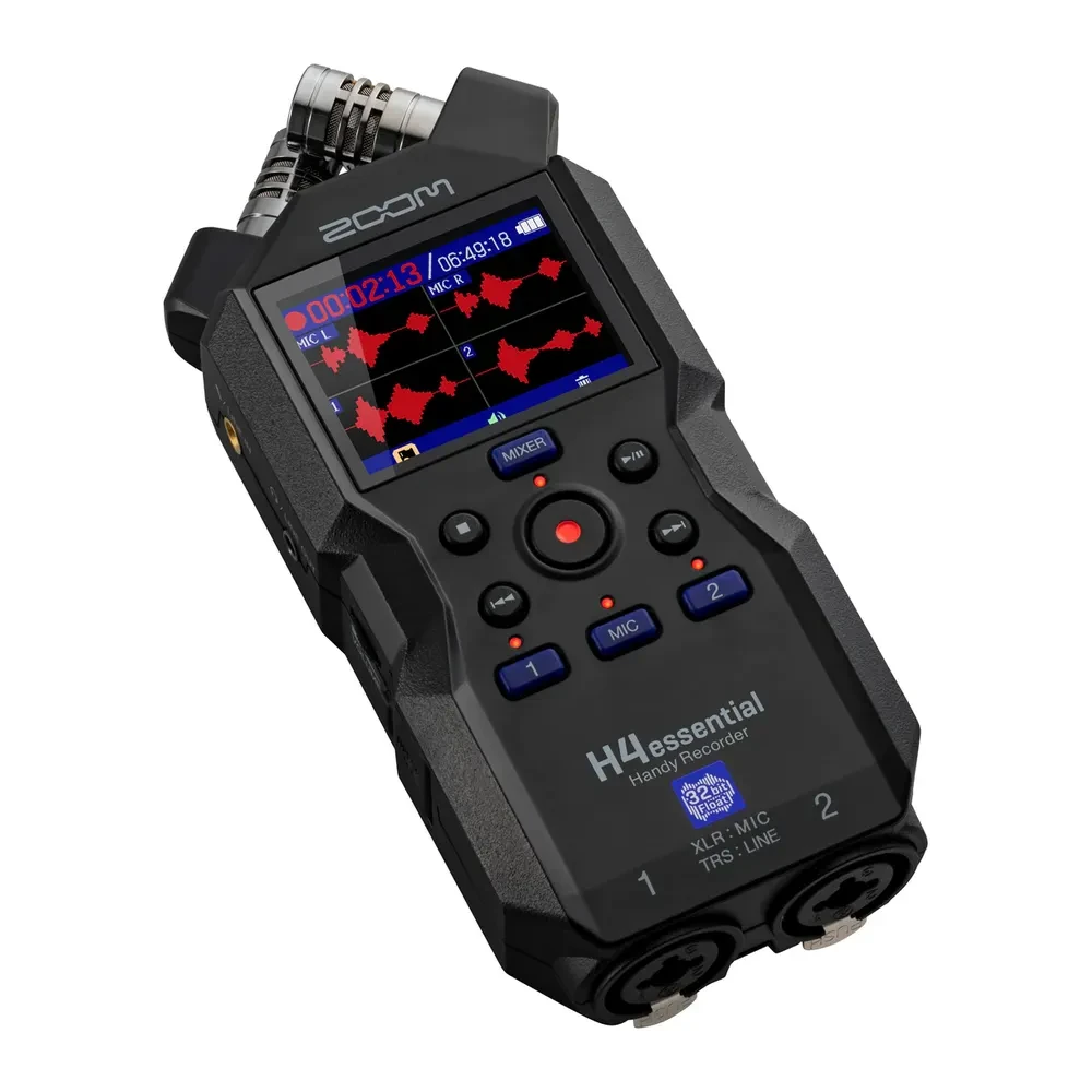 ZOOM H4essential Handy Recorder