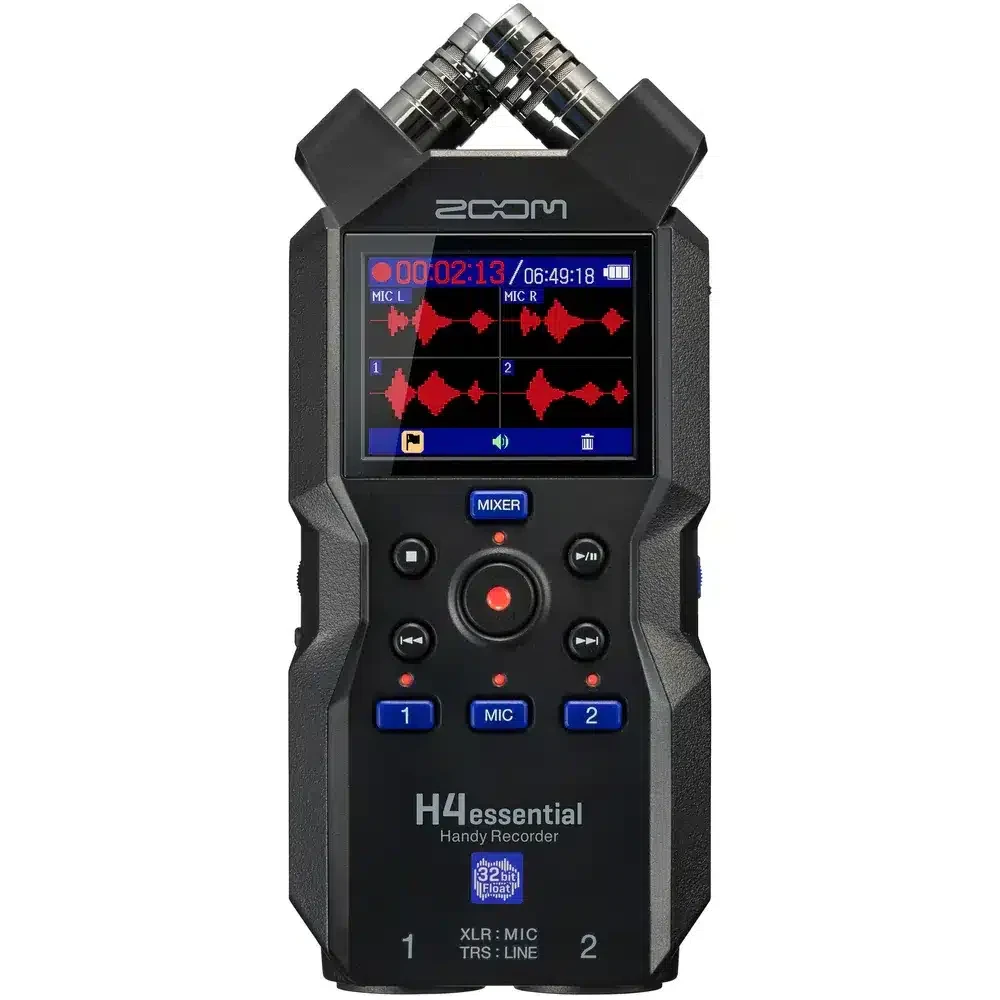 ZOOM H4essential Handy Recorder