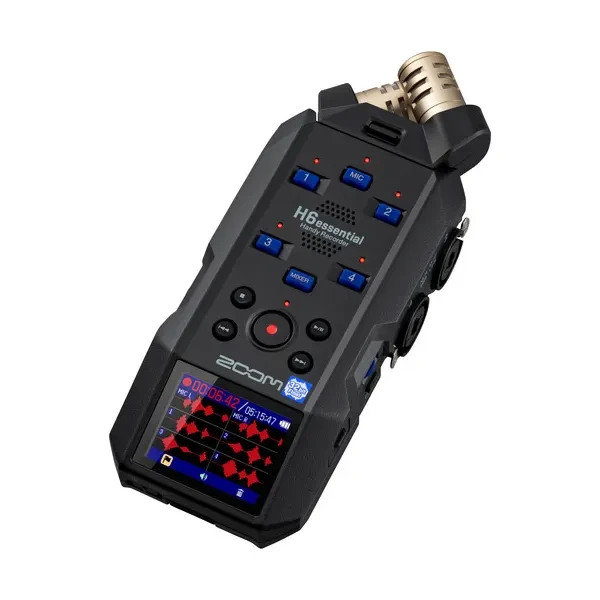 ZOOM H6essential Handy Recorder