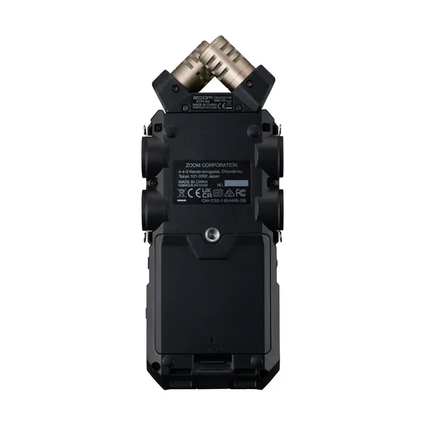 ZOOM H6essential Handy Recorder