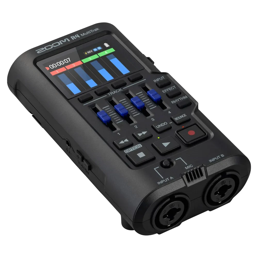 ZOOM R4 MultiTrack Handheld 4-Track Recorder