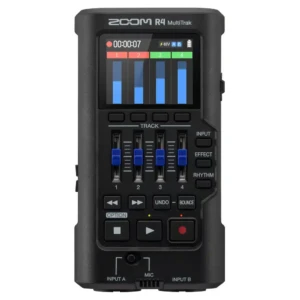 ZOOM R4 MultiTrack Handheld 4-Track Recorder