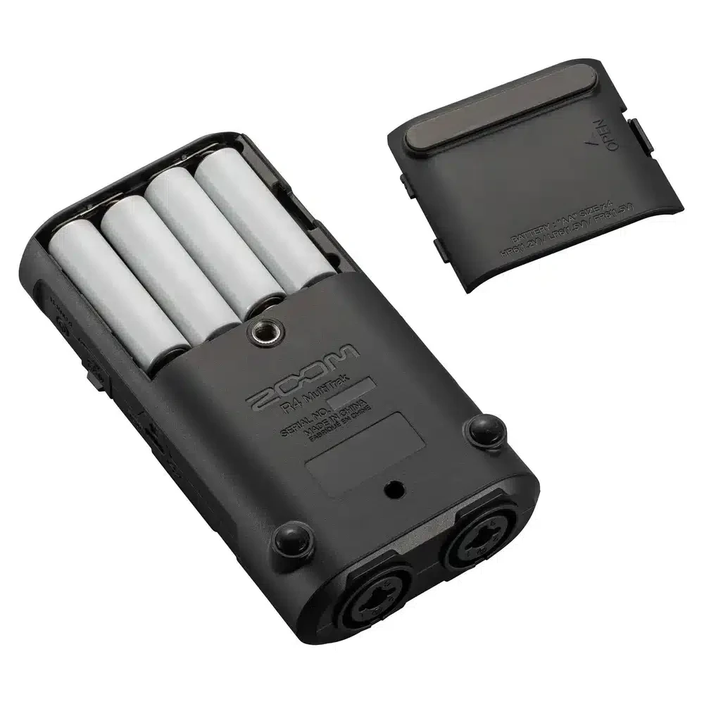 ZOOM R4 MultiTrack Handheld 4-Track Recorder