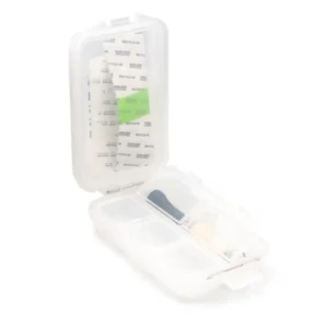 BUBBLEBEE Mic Hiding Starter Kit for Sennheiser ME2-II, black & white