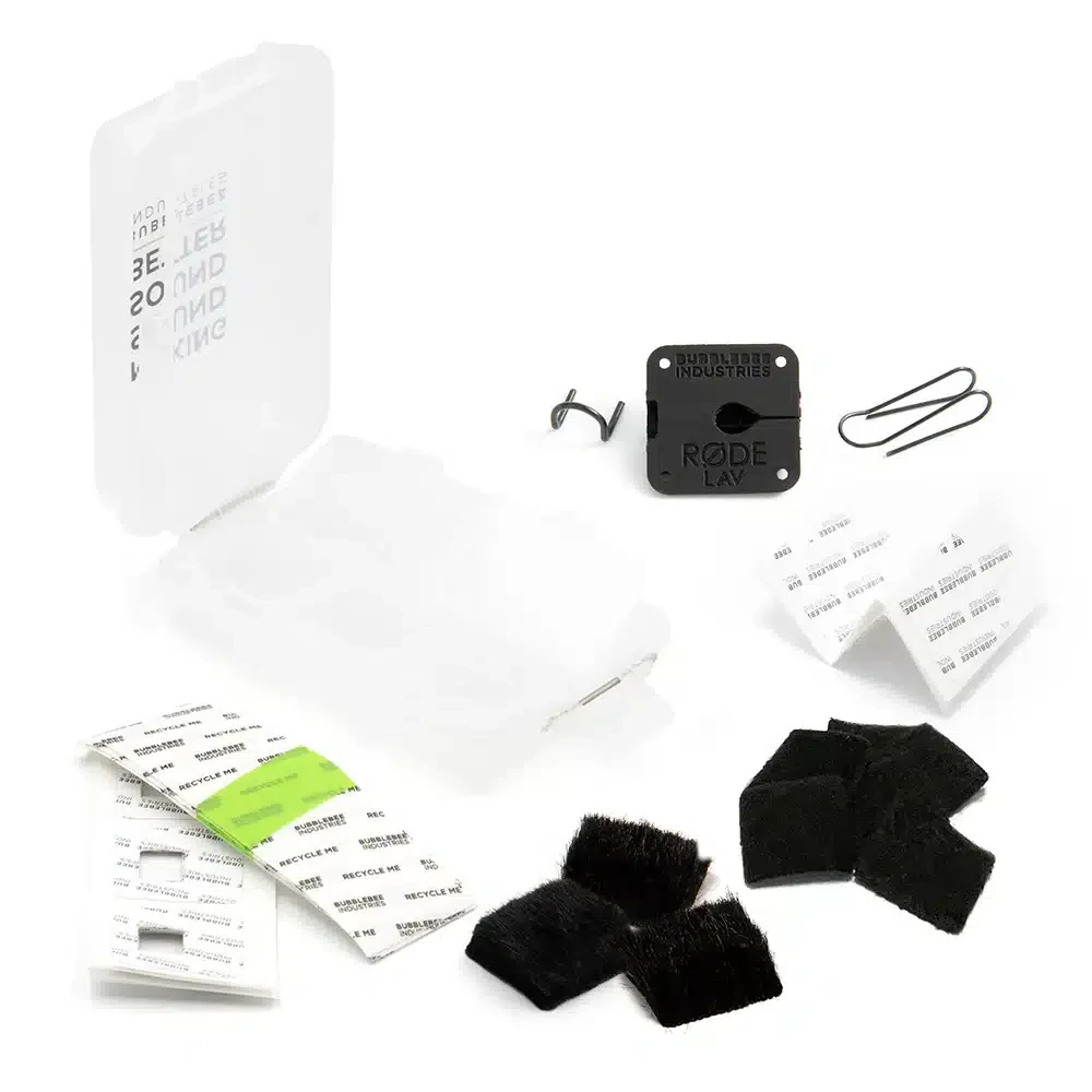 BUBBLEBEE Mic Hiding Kit for Lapel and Lavalier Microphones